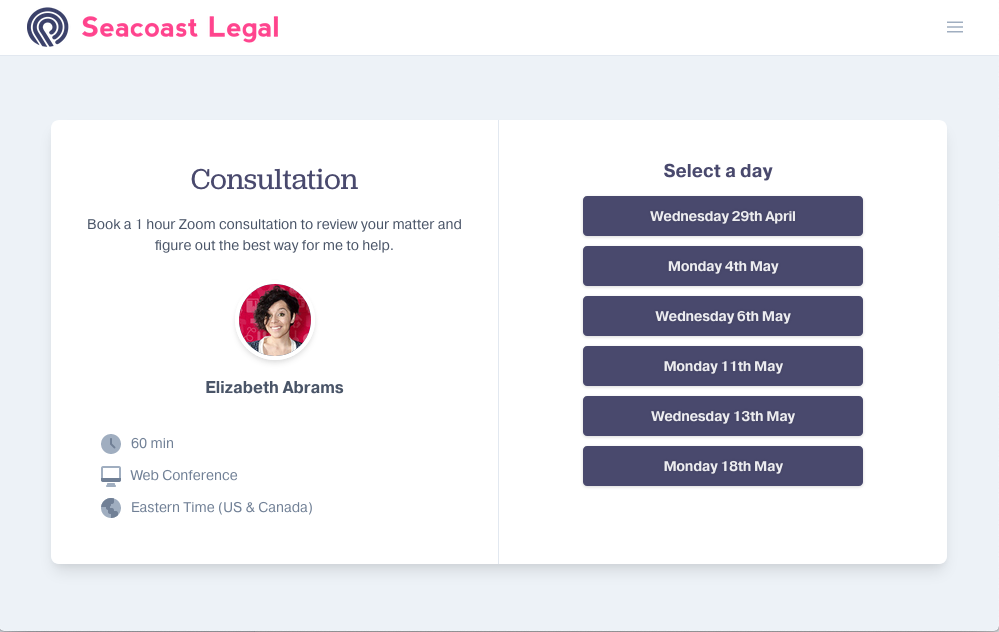 ClientRock is the easiest way to get paid for client consultations